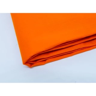 ผ้าอาบนํ้าฝน ผ้าบังสุกุล เนื้อโทเร สีพระราชทาน(ราชนิยม)/สีทอง(ส้ม)