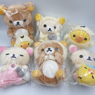 ตุ๊กตา Rilakkuma งาน San-X  แท้ จากญี่ปุ่น ใหม่ ป้ายห้อย