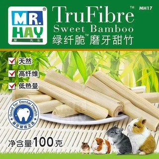ร้านโทโมะ💕 Truefibre ไม้แอปเปิ้ล ไผ่หวาน ลับฟัน แฮมสเตอร์ ชินชิลล่า กระต่าย เจอร์บิล กระรอก ชูการ์