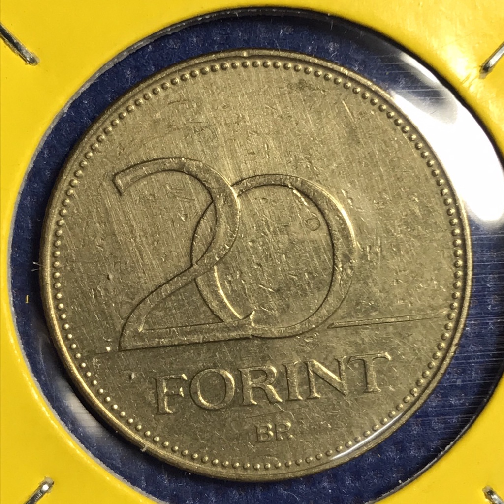No.15303 เหรียญเก่า ปี1995 ประเทศฮังการี 20 FORINT เหรียญต่างประเทศ หายาก น่าสะสม