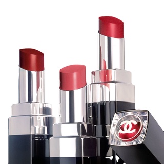 Chanel New Rouge Coco Bloom Flash Glare Lipstick Lipstick Lip Gloss 3gลิปสติก ลิปกลอส 3 กรัม