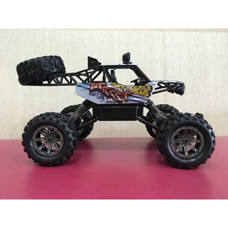 ไต่หินใหญ่ 1:10 Rock Crawler RC Car Buggy 2 มอเตอร์ 4WD Remote 2.4G 4WD