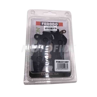 Ferodo ผ้าเบรคหน้า มอเตอร์ไซต์ FDB2319EF (HONDA)