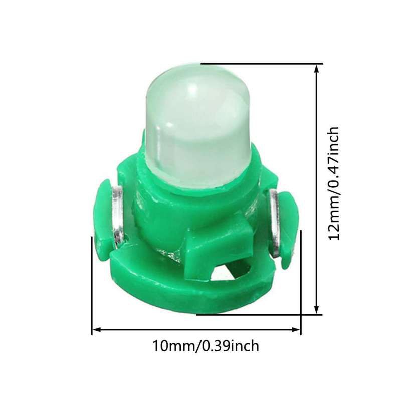 หลอดไฟ LED T3, T4 สีขาว สีฟ้า สีแดง สีน้ำเงิน สีเขียว สีส้ม / หลอดไฟ AC / หลอดไฟเรือนไมล์ - รูปที่ 4