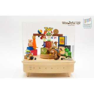 [ลิขสิทธิ์แท้!!] ลำโพงบลูทูธ Bluetooth Speaker - Toy Story - Wooderful life