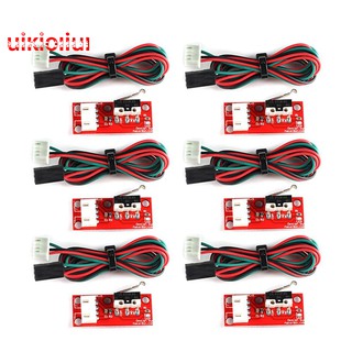 6Pcs Mechanical Endstop Limit Switch Press Switch Module For 3D Printer Makerbot Prusa Mendel Reprap Cnc Arduino Mega 25