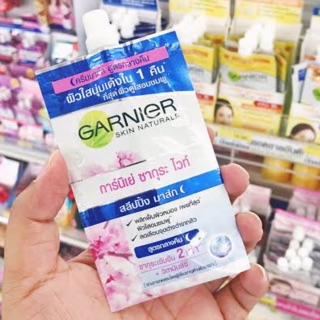 Garnier Sakura White Sleeping Mask