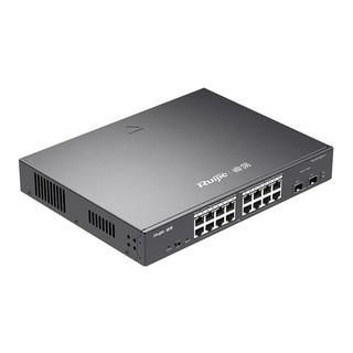 Reyee RG-ES218GC-P Cloud Managed Smart POE Switch 18 Port Gigabit, 16 Port POE 240W