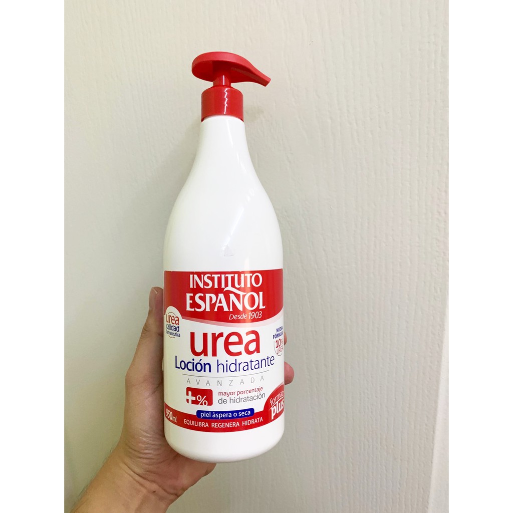 ❤️ไม่แท้คืนเงิน❤️ Instituto Espanol Urea Moisturizing Body Lotion 950 ml สูตร Urea โลชั่นบำรุงผิว
