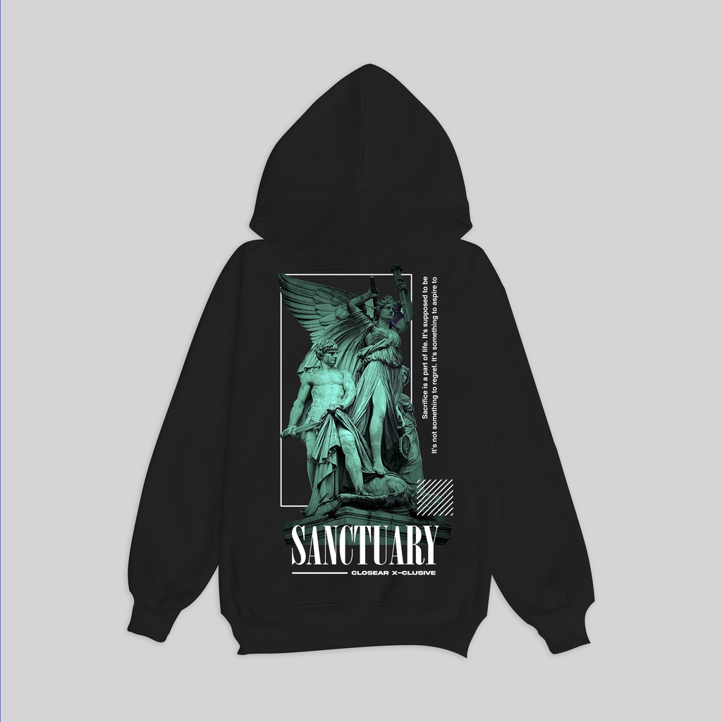 Closet เสื้อฮู้ด JUMPER