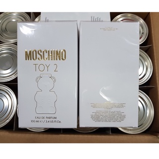 Moschino TOY 2 edp  for women 100ML  กล่องซีล(เช็คสต้อคก่อนทำรายการนะคะ)