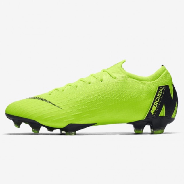 N1823 รองเท้าสตั๊ด รองเท้าฟุตบอล Nike Mercurial Vapor 360 Elite FG-Volt/Black