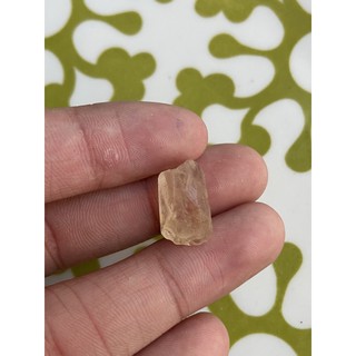 (E) พลอยดิบแท้ ซิทริน(Citrine)พลอยธรรมชาติ 100% น้ำหนัก 11.00 กะรัต