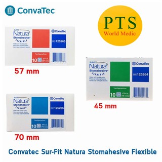 แป้นนิ่มยืดหยุ่น แป้นอ่อน Convatec Stomahesive Flexible (1 ชิ้น)