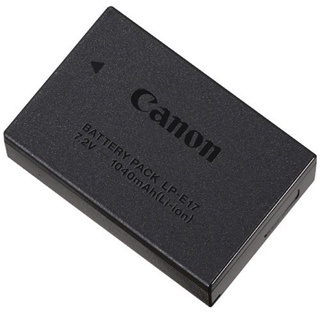 CANON BATTERY LP-E17 ของแท้ 100% #อุปกรณ์กล้องเชียงใหม่ #chartger #แบตเตอรี่กล้อง #แท่นชาร์จ