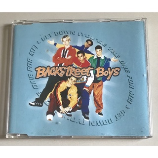 ซีดีซิงเกิ้ล ลิขสิทธิ์ มือ 2 สภาพดี...250 บาท “Backstreet Boys” ซิงเกิ้ล "Get Down (Youre the One for Me)"Made in EU