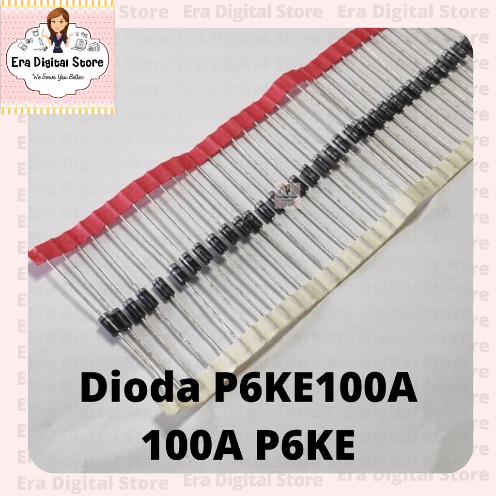 ไดโอด P6KE100A P6KE P6KE150A P6KE160A P6KE200A P6KE250A