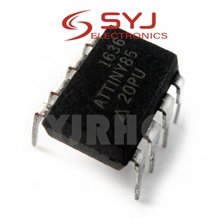 วงจรรวม DIP-8 ATTINY85-20PU ATTINY85-20 ATTINY85 85-20PU 1 ชิ้น