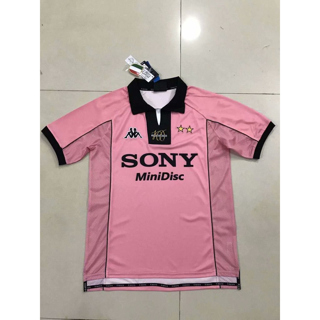 1997 1998 Juventus Home away retro Soccer Jersey Shirt Football