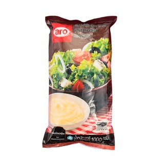 เอโร่ สลัดครีม 1000 กรัม Aero Salad Cream 1000 grams