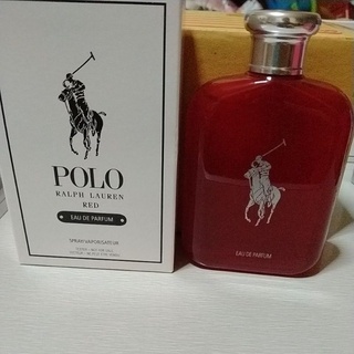 ,polo red tester edp 125ml