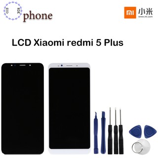 จอแสดงผลหน้าจอ LCD สำหรับ Xiaomi Redmi 5 Plus LCD Redmi NOTE 5 จอแสดงผลแบบสัมผัส Digitizer Repair Fullset