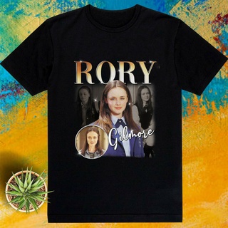 เสื้อยืด พิมพ์ลายกราฟฟิค Rory Gilmore สําหรับผู้ชาย