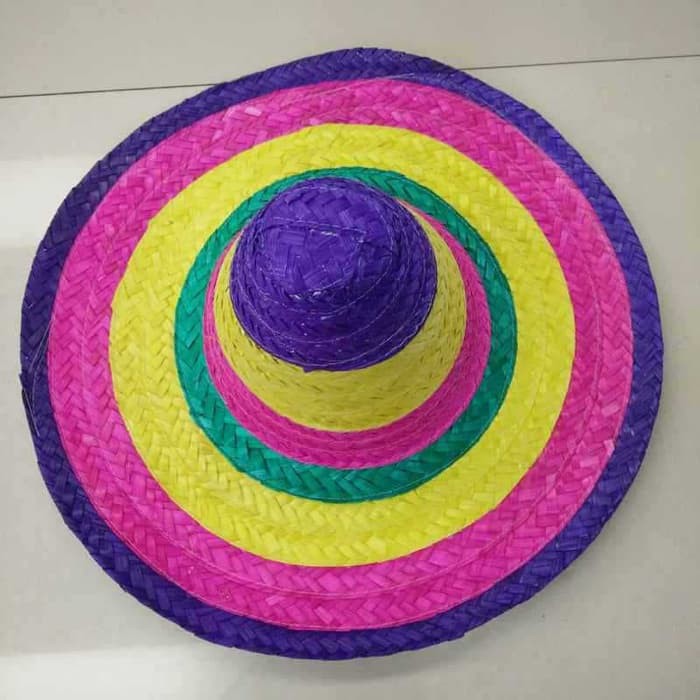 หมวก SOMBRERO mexican ชุดคอสเพลย์เม็กซิโกแบบดั้งเดิม