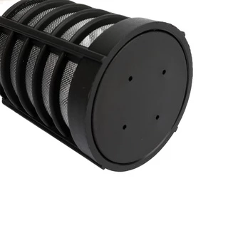 3/4" ด้ายชาย 60 ตาข่าย Flter เครื่องกรองน้ําสวนชลประทานพิพิธภัณฑ์สัตว์น้ําการเกษตรกรองอุปกรณ์