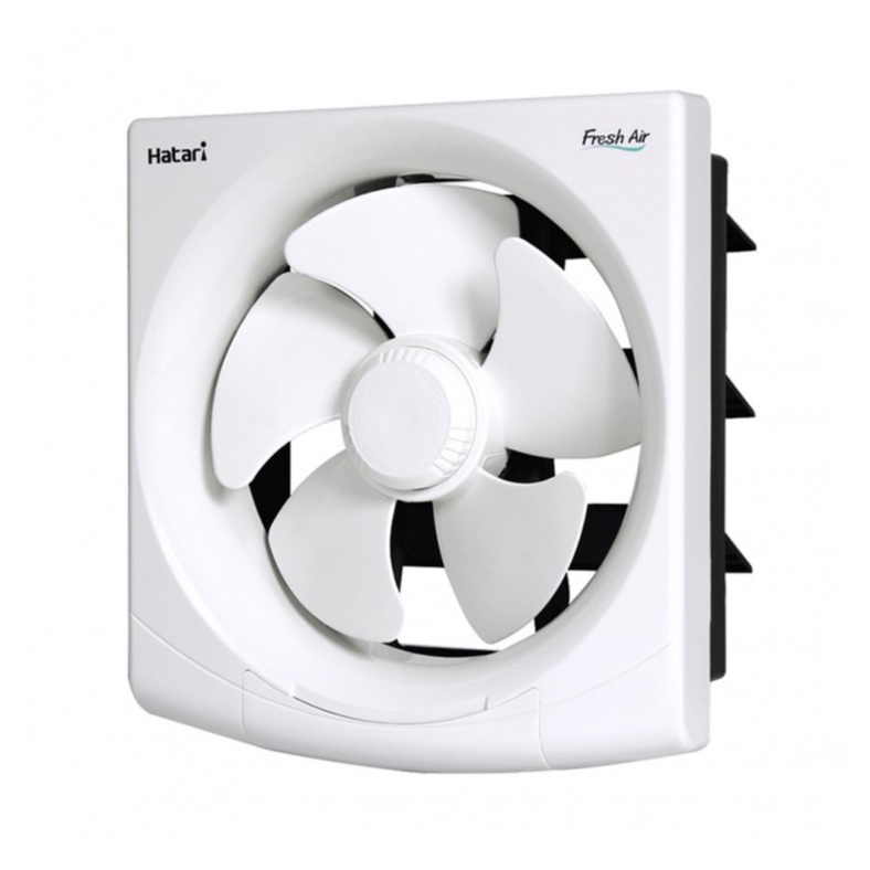 พัดลมดูดอากาศ HATARI ขนาด 10 นิ้ว รุ่น VW25M2(N) **ไม่มีฝาครอบหลัง**