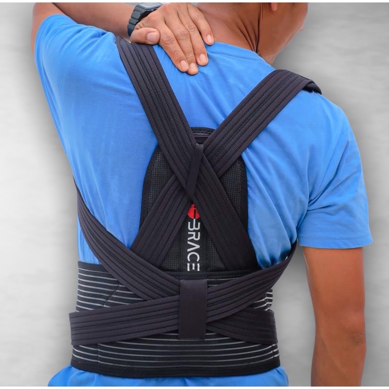 🔥เสื้อพยุงหลัง 🔥 iBrace Posture Lock 🇺🇸 ไอเบรซ เข็มขัดพยุงหลัง หลังค่อม ไหลห่อ หลังตรง Back Support