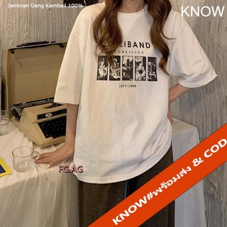 เสื้อยืดลายการ์ตูนไซส์ใหญ่oversize tshirt เสื้อยืดผู้หญิงโอเวอร์ไซส์เสื้อผ้าสาวอวบแฟชั่น เสื้อยืดทรงหลวมสไตล์เกาหลี#2270