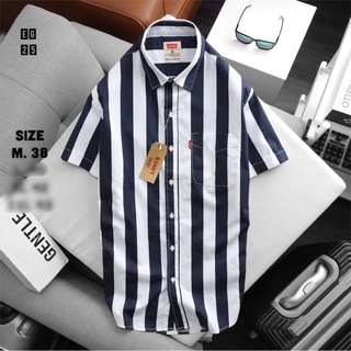 levis เสื้อเชิ้ตแขนสั้น