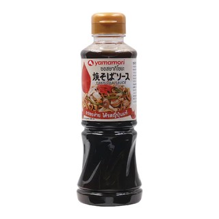 ยากิโซบะ ซอส ยามาโมริ Yakisoba YAMAMORI 220 ml. ซอสยากิโซบะ ซอสญี่ปุ่น