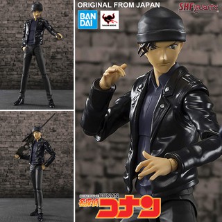 Model Figma งานแท้ Original ฟิกม่า Figure ฟิกเกอร์ Bandai Detective Conan ยอดนักสืบจิ๋ว โคนัน Shuichi Akai ชูอิจิ อากาอิ