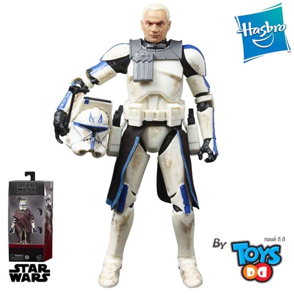 Hasbro Star Wars The Black Series - The Bad Batch - Clone Captain Rex Action Figure (F2930)