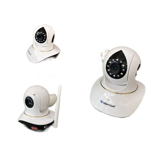 ✒✿☄แนะนำVSTARCAM C38S/PLUS （C38S รุ่นอัพเกรดPLUS） C38S+   AI,เสียงไซเลน, LED,การหมุนติดตาม  (2304X12