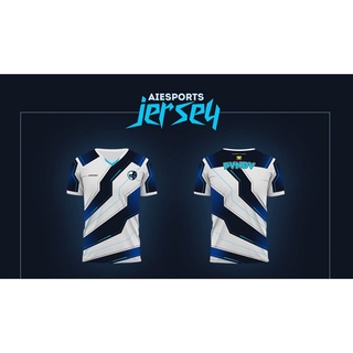 เสื้อยืด ลาย AI Esports 2022 JERSEY NII0