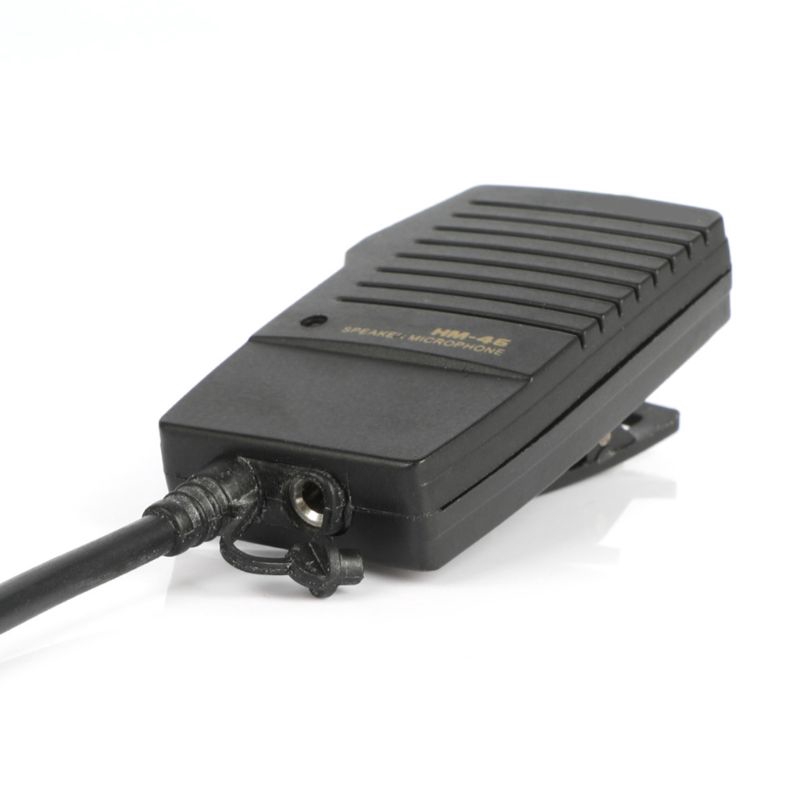 176 บาท ไมโครโฟน วิทยุสื่อสาร ICOM HM-46 พร้อมแจ็คหูฟัง สำหรับ IC-V8 IC-V82 IC-V85 IC-V80 Mobile & Gadgets