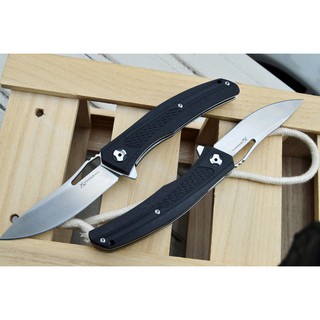 มีดพับ (pocket knife) FORESAIL F1212 ของแท้ เหล็ก D2 ด้าม G10 ทรงมีดสวย ใช้งานดี วัสดุและงานประกอบเนี๊ยบมาก