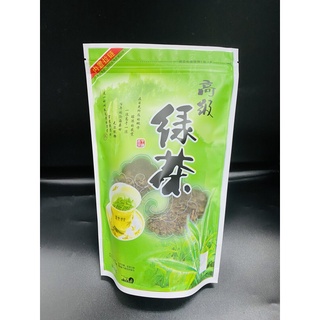 ชาเขียว(高级绿茶）ขนาด 100g ใบชาเขียวเป็นชาที่คนส่วนใหญ่นิยมดื่มกัน ชามีกลิ่นหอม ชุ่มคอ และยังมีประโยชน์ต่อสุขภาพอีกมากมาย