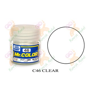 สีสูตรทินเนอร์ Mr.hobby Mr.color C46 Clear Gloss 10ml