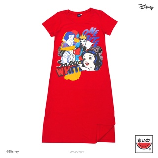 เสื้อแตงโม (SUIKA) -เดรสคอกลม พิมพ์ลาย DISNEY PRINCESS  (DPR.DO-001  DPR.DO-002 DPR.DO-003)