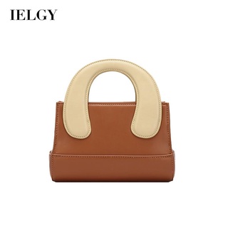 IELGY Cute and fashionable hand-held one-shoulder messenger bag