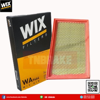 Wix WA9464 กรองอากาศ nissan cefiro a32 ปี 94-98 teana j31 sunny n16 qg18-de