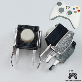 อะไหล่ซ่อมจอยXbox360 ปุ่มLB ปุ่มRB xbox360 (ขายเป็นคู่) จำนวน 2 ชิ้น