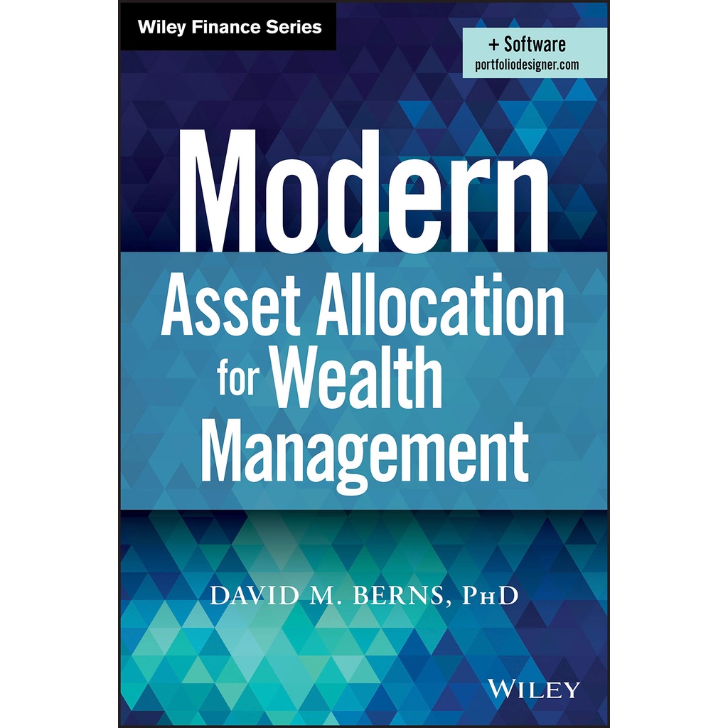 หนังสือใหม่ Modern Asset Allocation for Wealth Management (Wiley Finance) [Hardcover]