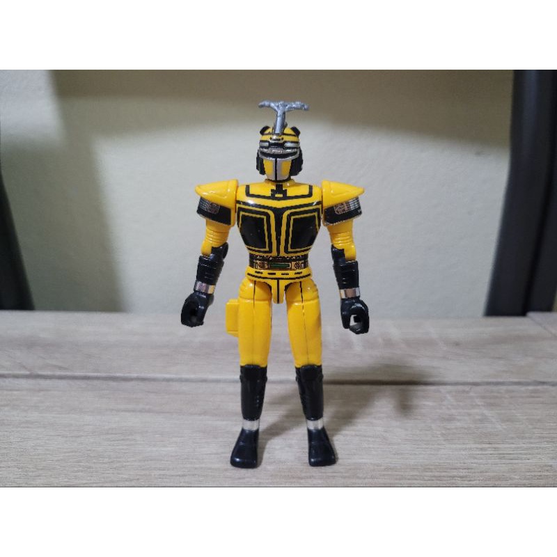 Be Fighter Kabuto Soft Vinyl ปี1996 งานjpแท้