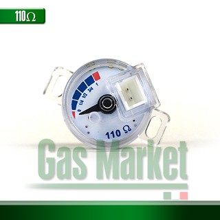 LPG Level Indicator 110Ω -มาตรวัดระดับแก๊ส ค่าความต้านทาน 0-110 เป็นมาตรวัดระดับแก๊ส LPG ที่ใช้กับถังชนิดมัลติวาล์ว ใช้ไ