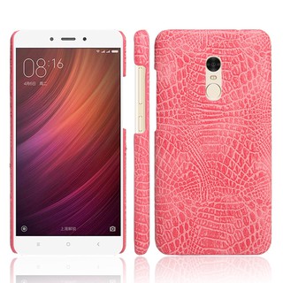 Xiaomi Redmi Note 4 / Redmi Note 4X เคสโทรศัพท์มือถือหนัง PU